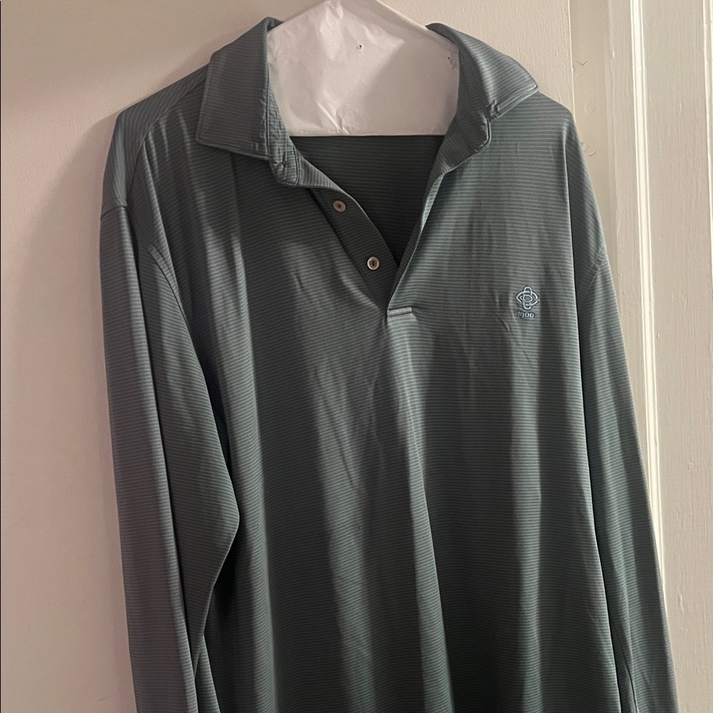 Men's Green Polo Shirt